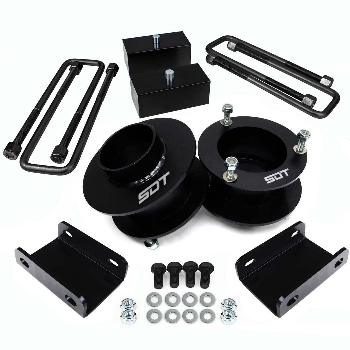 0313 Dodge Ram 2500 3500 3" F 2" R Full Leveling Lift Kit 4x4 + Sway