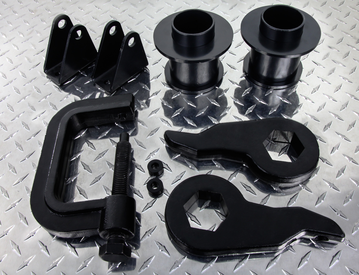 HM 0310 Hummer H2 3" + 3" Full Leveling Lift Kit w/ Torsion Tool eBay