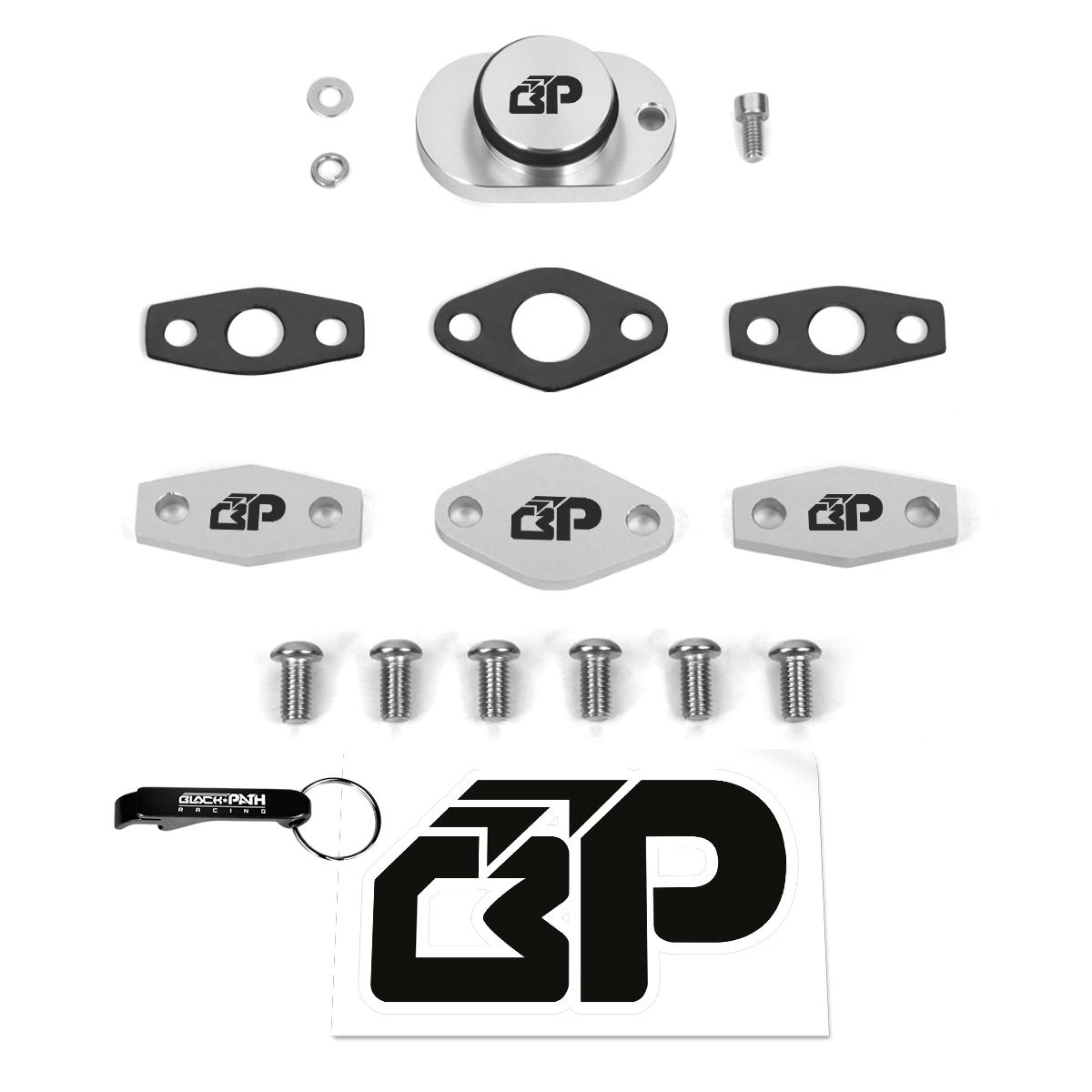 9800 Chevrolet C5 Corvette LS1 EGR AIR Block Off Plate Kit Intake