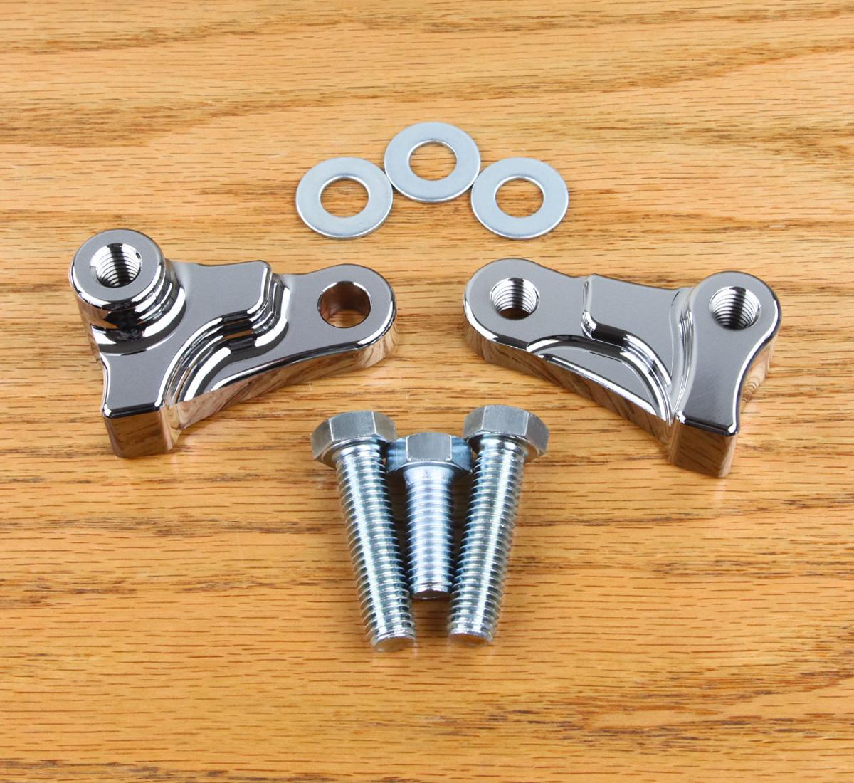 06 15 Harley Davidson Dyna Wide Glide 1 75" lowering Kit eBay