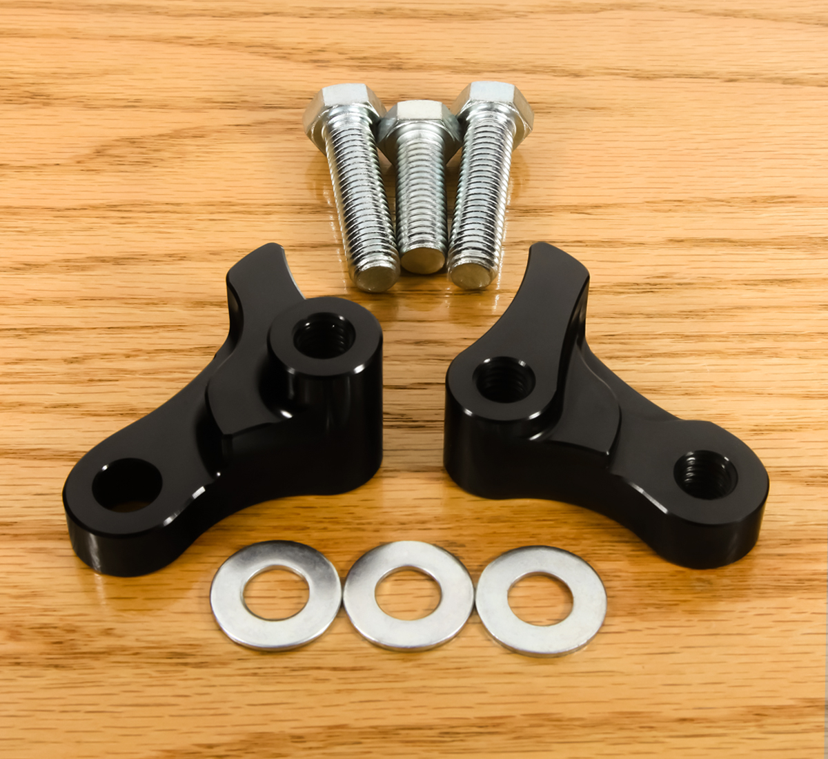 2006 2015 Harley Davidson Dyna 1" lowering Kit Black eBay