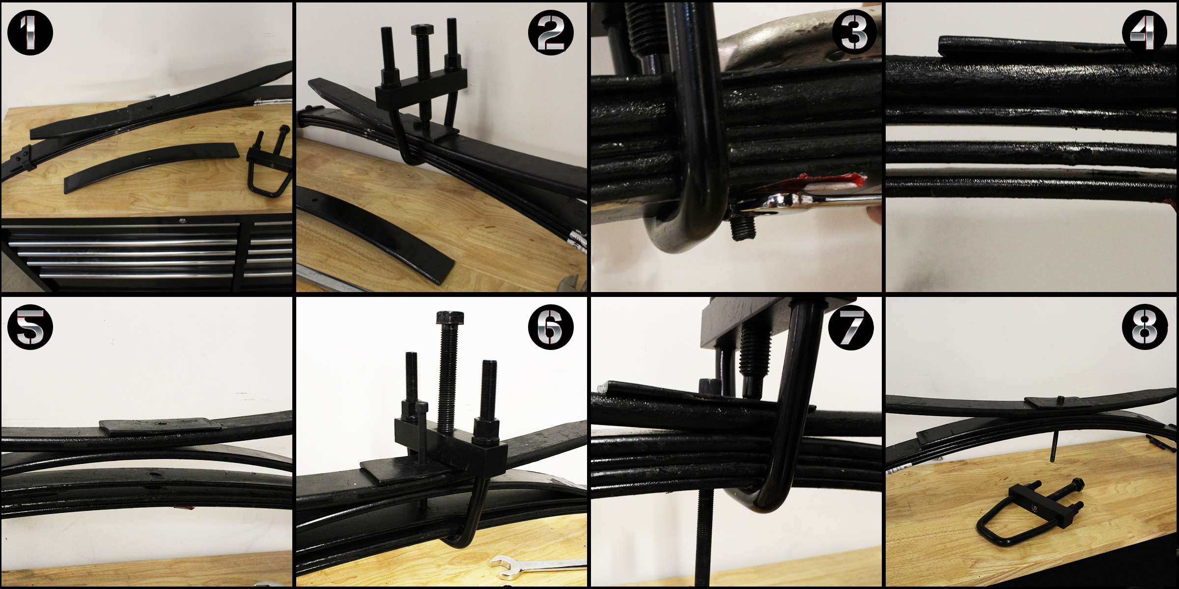 Leaf Spring Installation Direction at Raymond Terrell blog